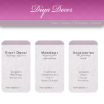 diya decor
