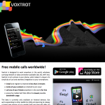 Voxtrot - Easy Talking mobile app