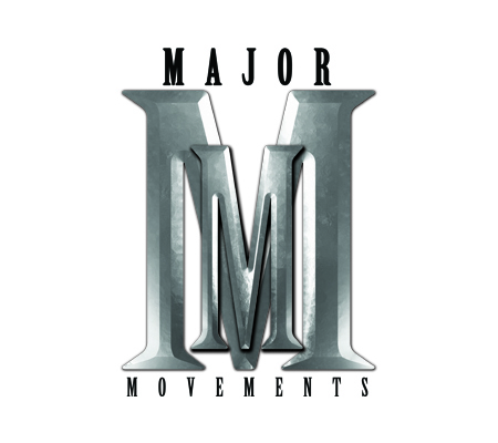 Major Movements Logo Design